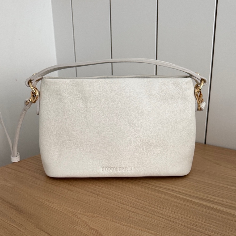 NWOT Poppy Barley Via Monte Bag in panna cotta